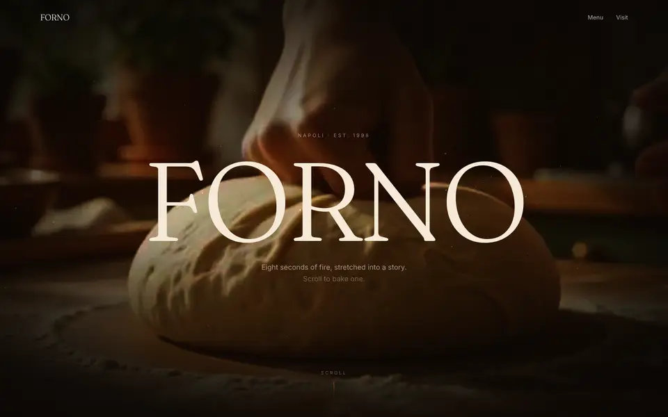 FORNO website